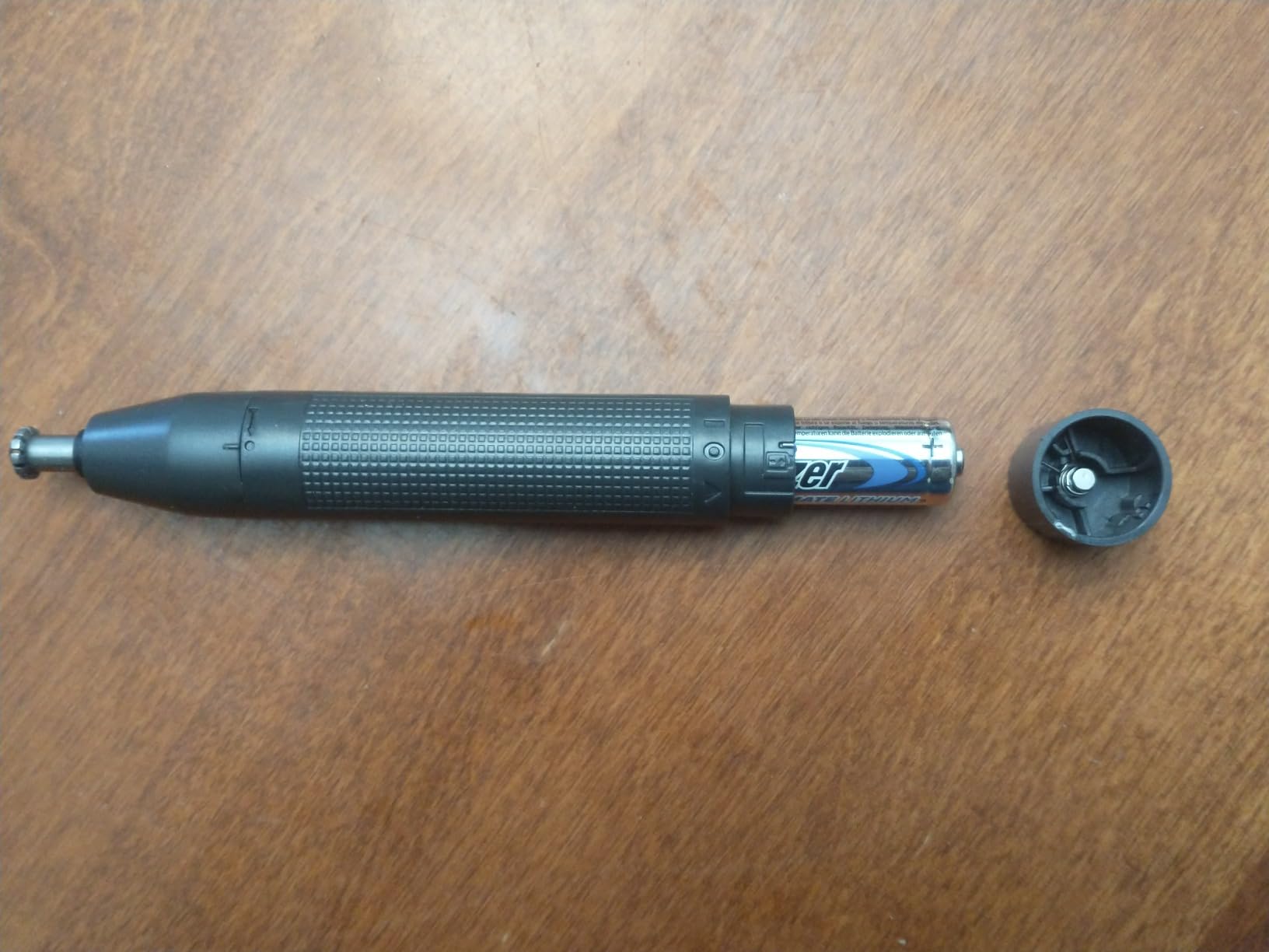 ConairMan Nose Hair Trimmer for Men, For Nose, Ear, and Eyebrows, Patent 360 Bevel Blade for No Pull, No Snag Trimming Experience, Cordless Trimmer 2 piece Set with Detail and Shaver Attachments customer photo 1
