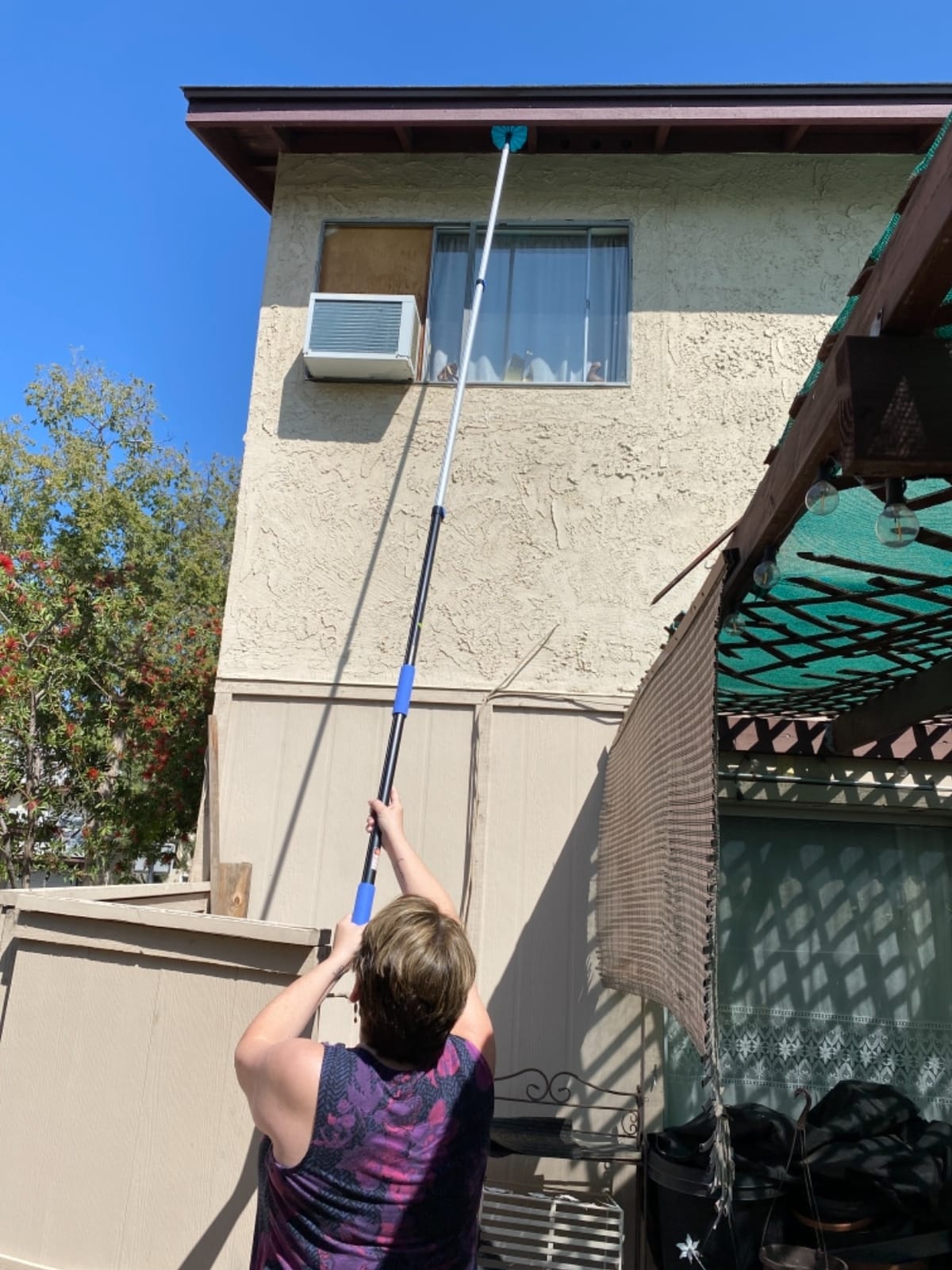 EVERSPROUT 5-to-12 Foot Cobweb Duster & Pole Combo, Extendable to 20 Ft customer photo 2
