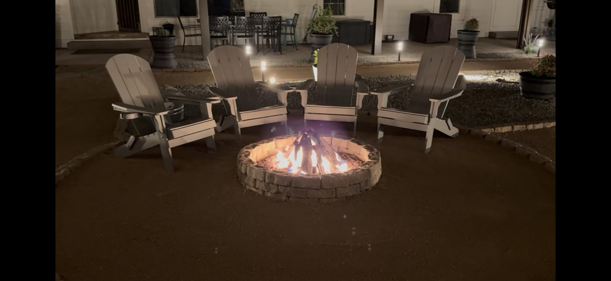Stanbroil 10 Piece Set of Large Ceramic Logs for Gas Fireplace Fire Pits customer photo 2