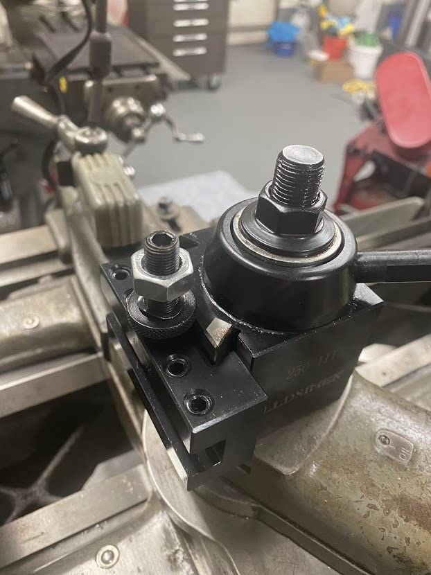 AXA Wedge Type Quick Change Tool Post for Lathe 6-12