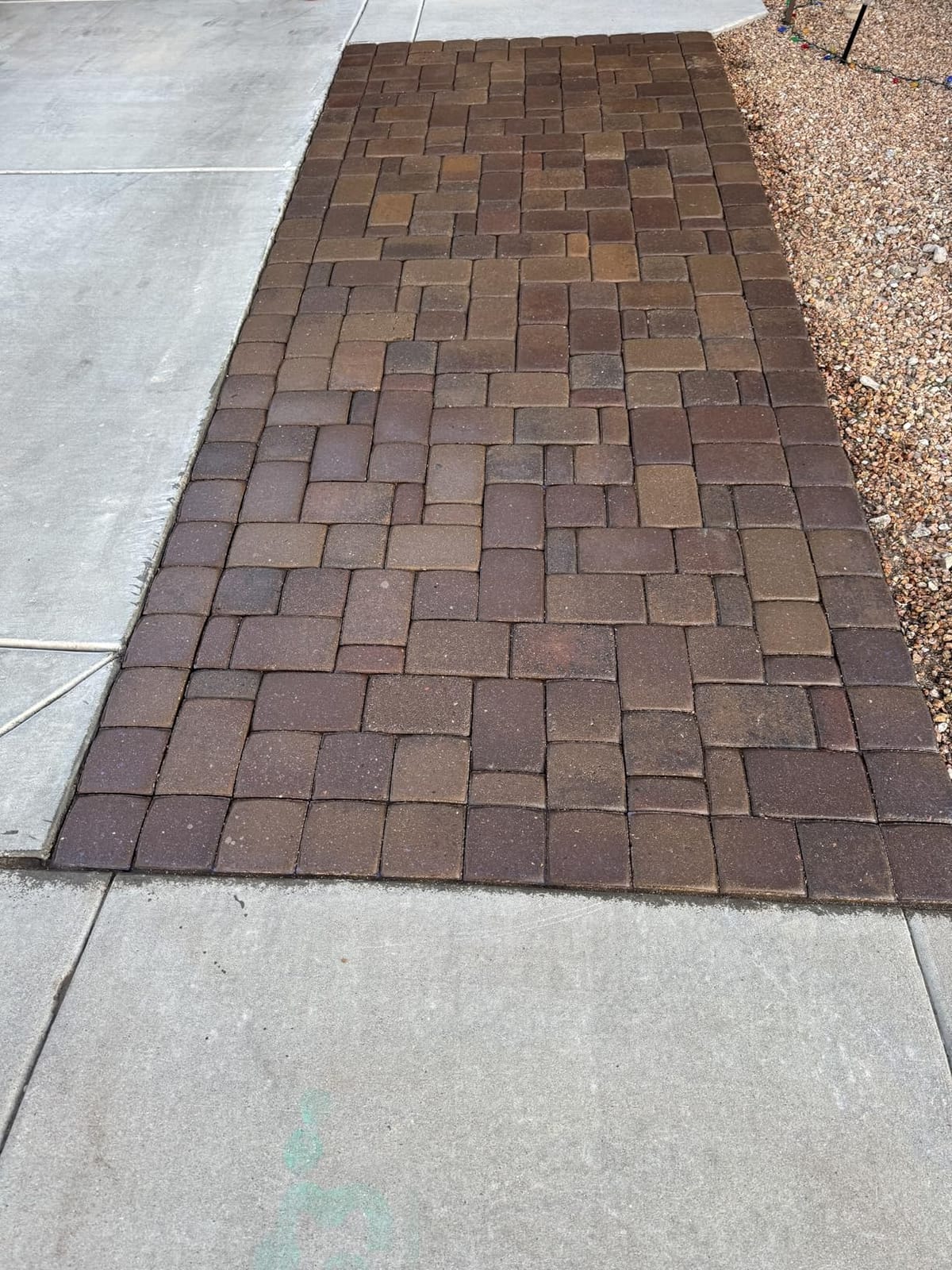 MasonryDefender Patio Paver Sealer - Low Gloss, Water-Based, Clear Sealant for Stone - 1 Gallon customer photo 1