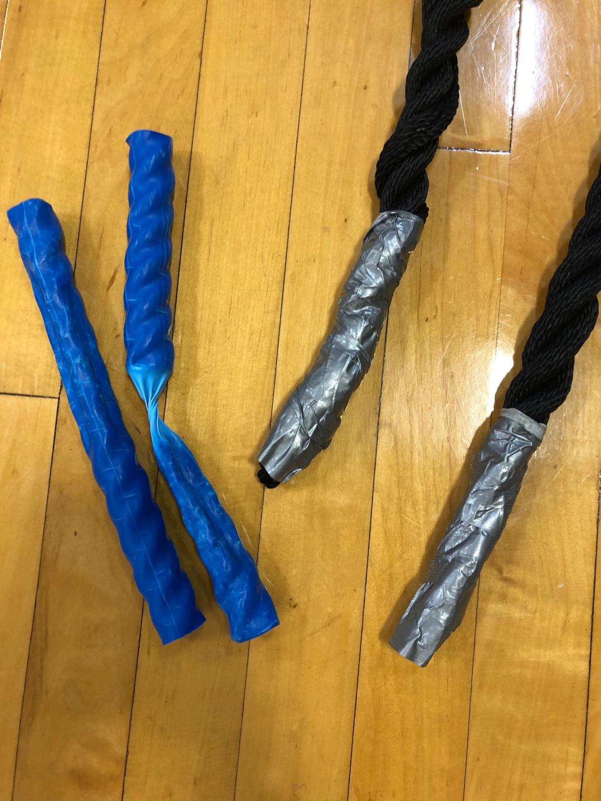 Aoneky 25ft Battle Rope, 7/8