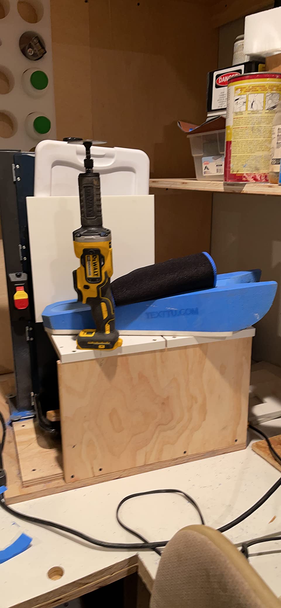 DEWALT DCG426B 20V Max Variable Speed Die Grinder, Tool Only customer photo 1