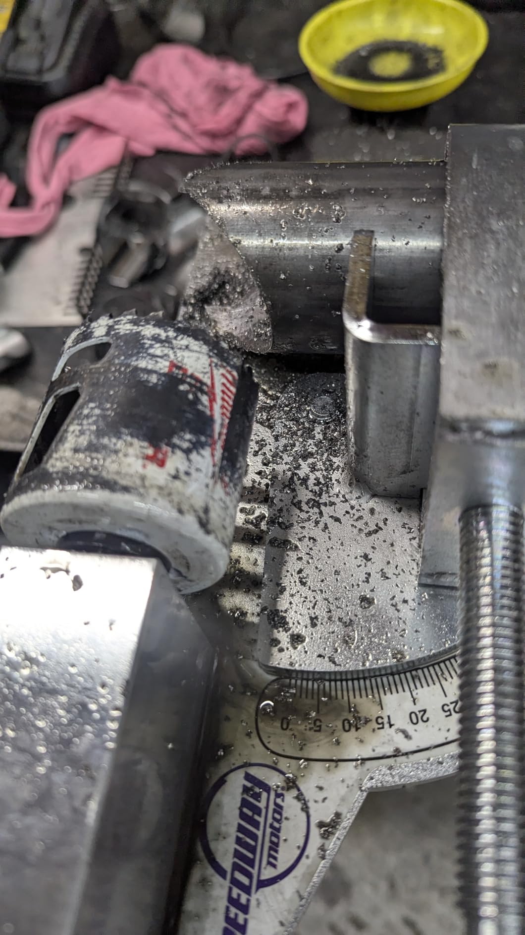 Tube Notcher 9/16-2in Pipe Notcher 40-90 Degree Hole Saw Tool customer photo 1