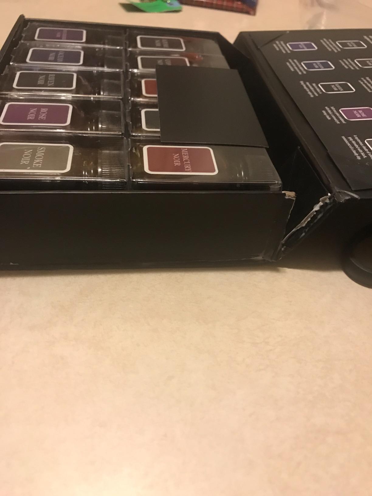Monteverde Noir Collection Fountain Pen Ink Gift Set, 10pc customer photo 1