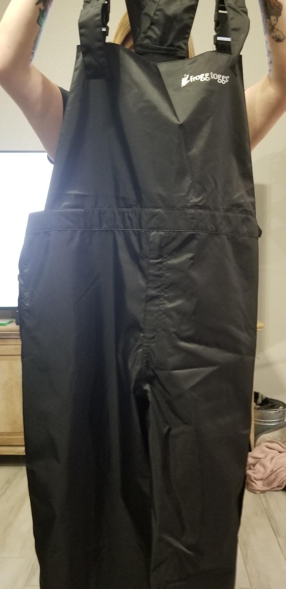 FROGG TOGGS Men's Stormwatch Waterproof Fishing Bib customer photo 2