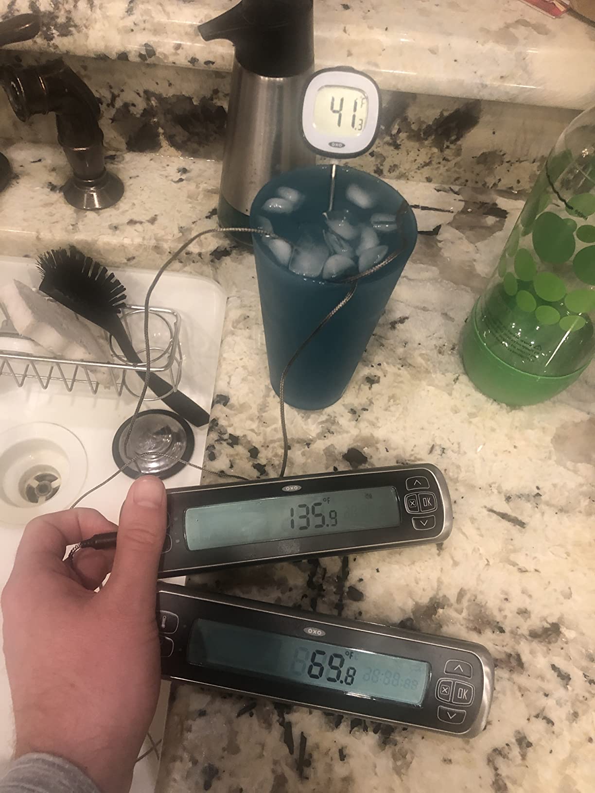 OXO Good Grips Chef's Precision Digital Leave-In Thermometer customer photo 1