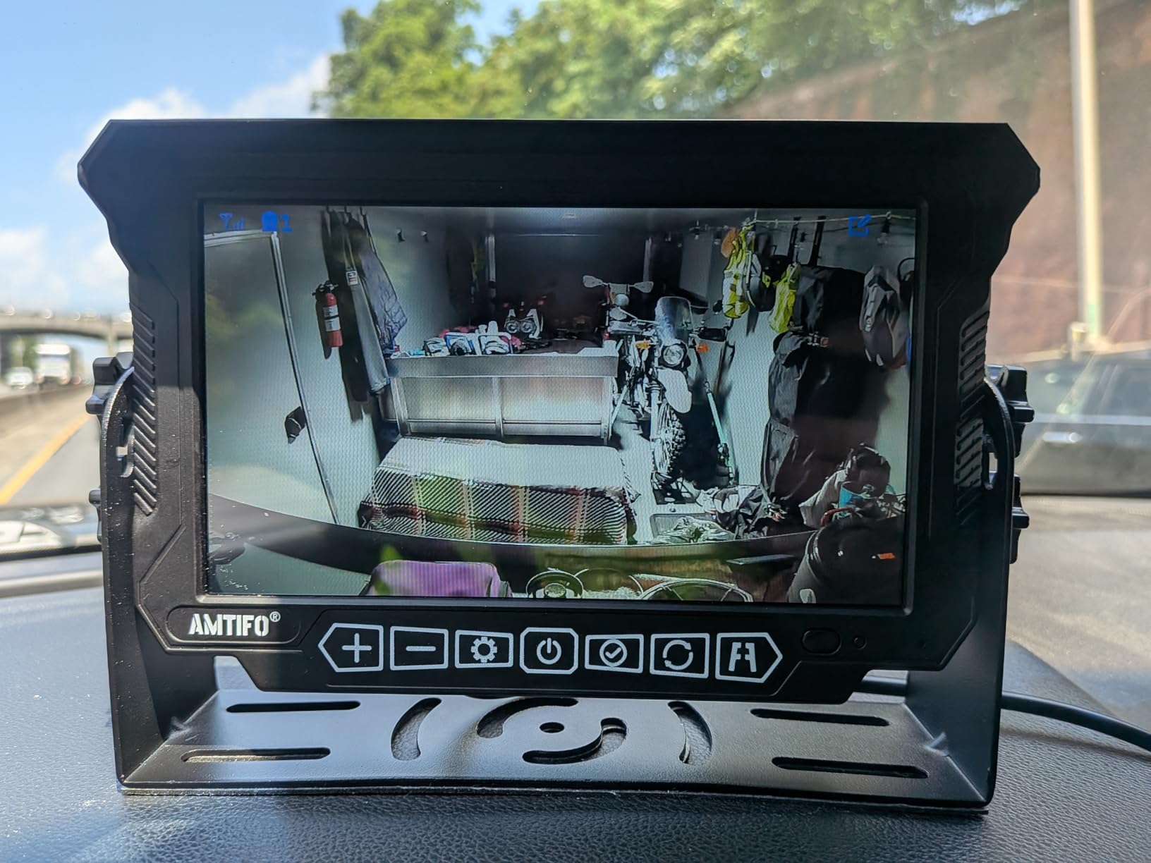 HD 1080P RV Backup Camera Wireless - Easy Install for Furrion Pre-Wired RVs customer photo 2