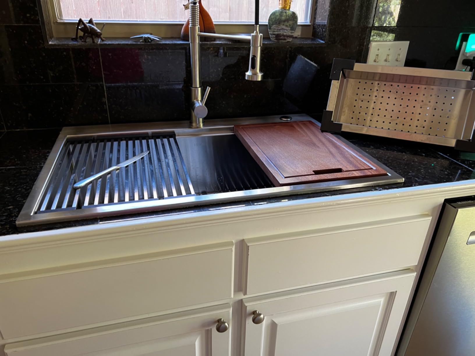 Ruvati 33x22-in 16-Gauge Workstation Topmount Kitchen Sink - RVH8003 customer photo 1