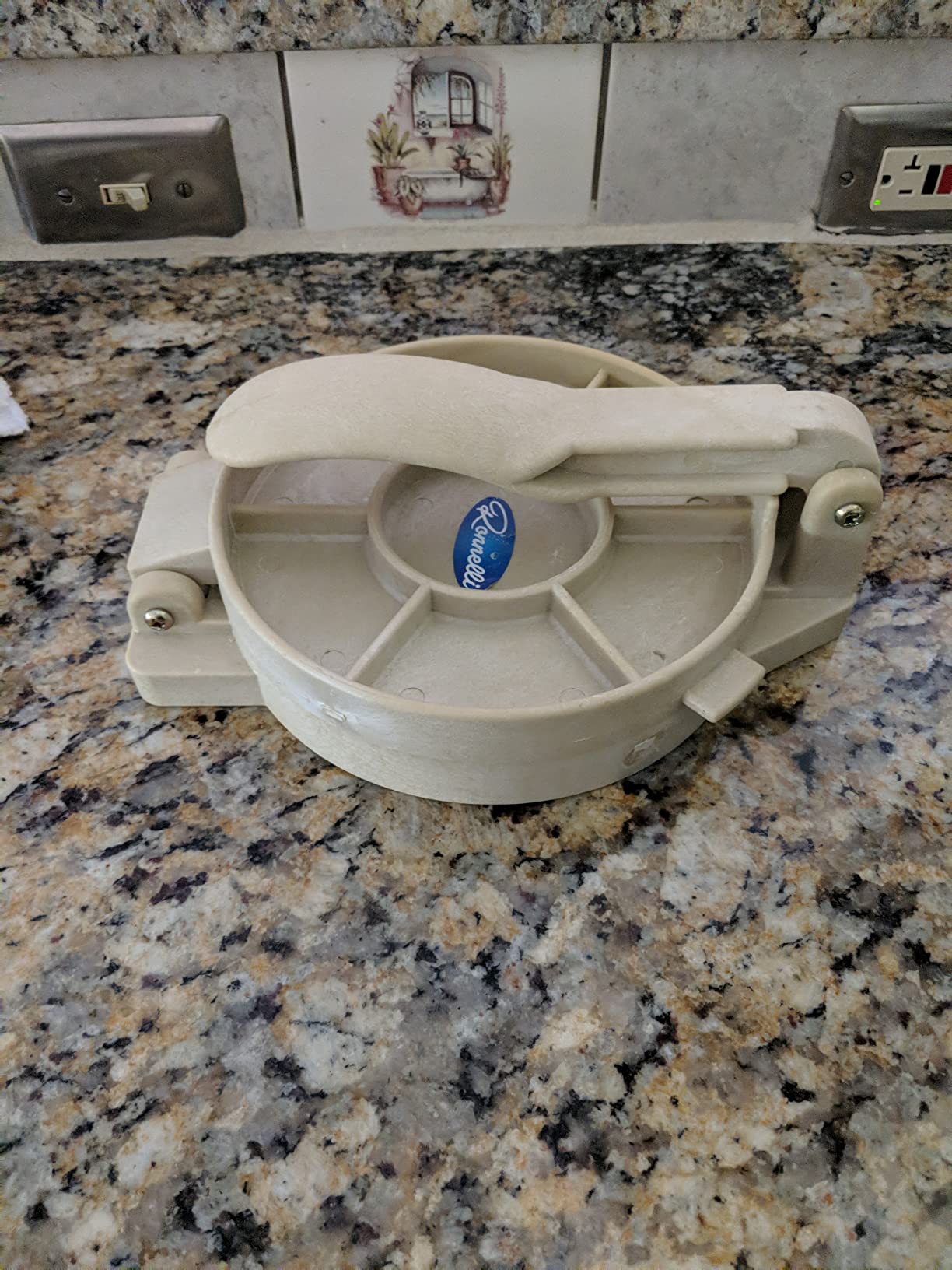 Eleganceinlife Tortilla Press 7.5