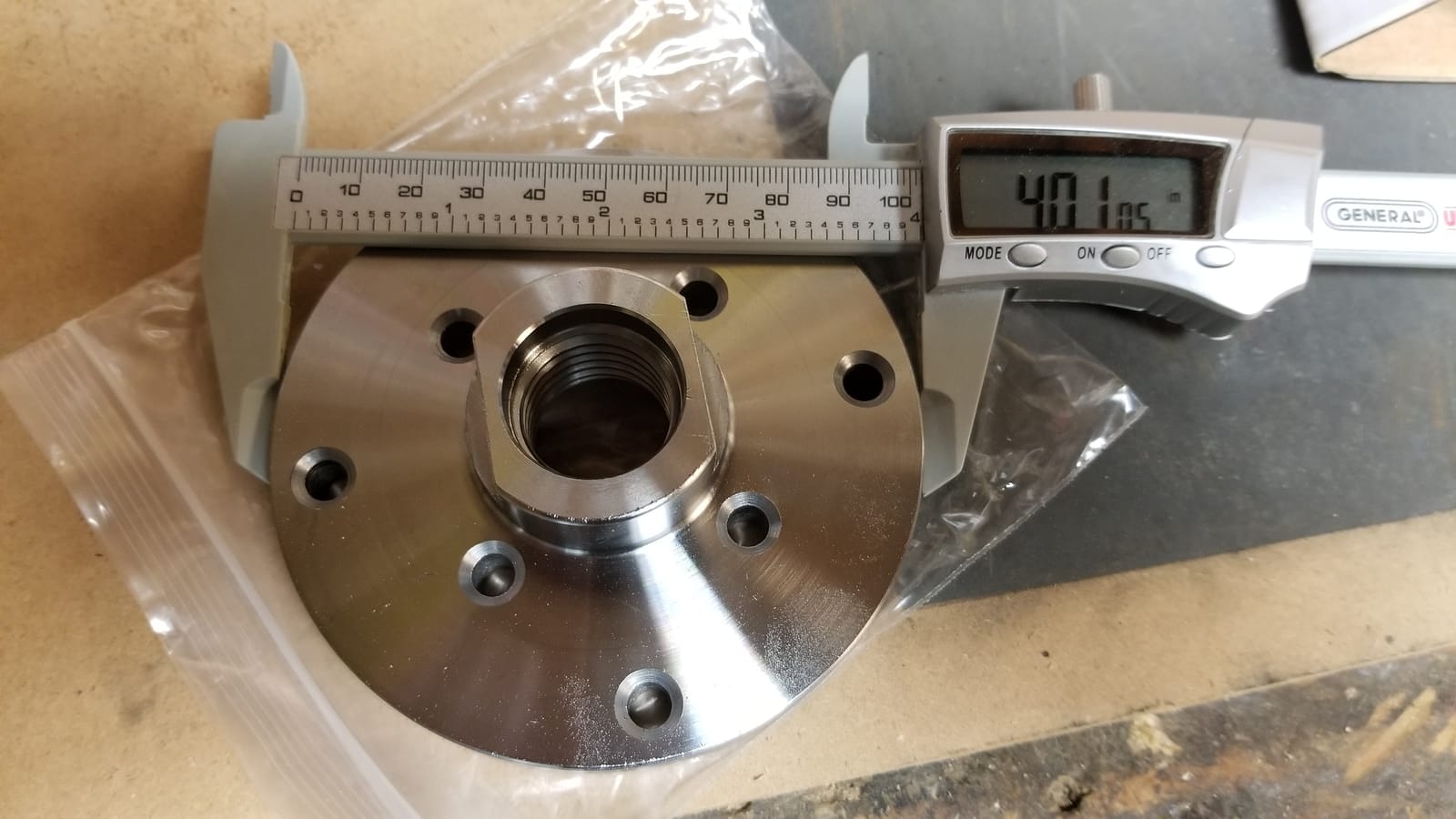 PSI Woodworking CF4J Lathe Faceplate for 1