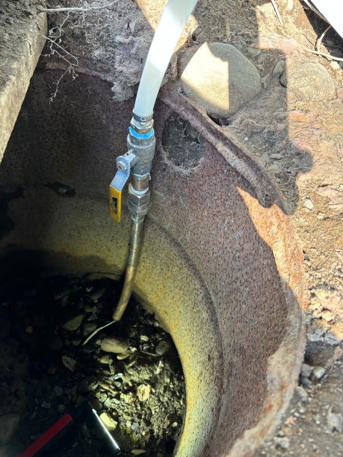 Radiant Solutions Company Intelligent Heat Tape for Water Pipe Freeze Protection - with GlowCap™, Built-in Thermostat, Tape Included, 10-yr Warranty, Heavy-Duty, Self-Regulating, 120V (18 Ft) customer photo 1