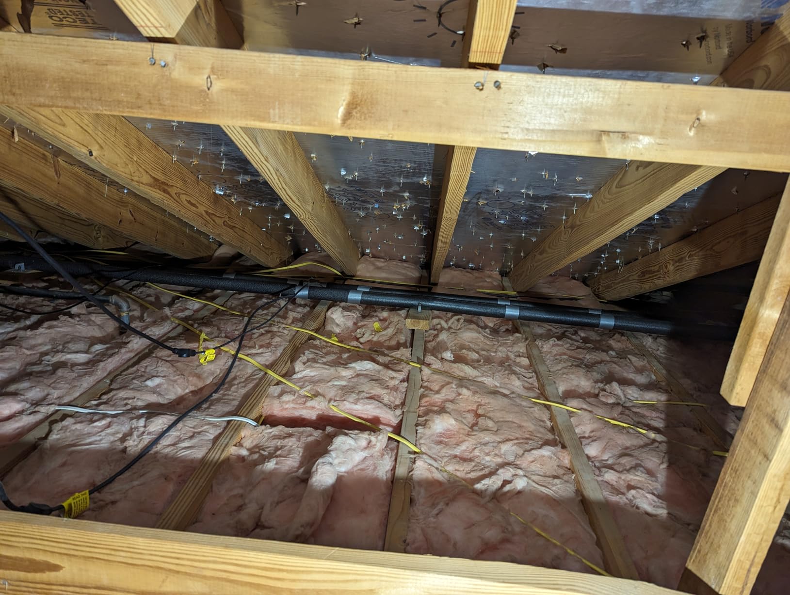 Radiant Solutions Company Intelligent Heat Tape for Water Pipe Freeze Protection - with GlowCap™, Built-in Thermostat, Tape Included, 10-yr Warranty, Heavy-Duty, Self-Regulating, 120V (18 Ft) customer photo 2