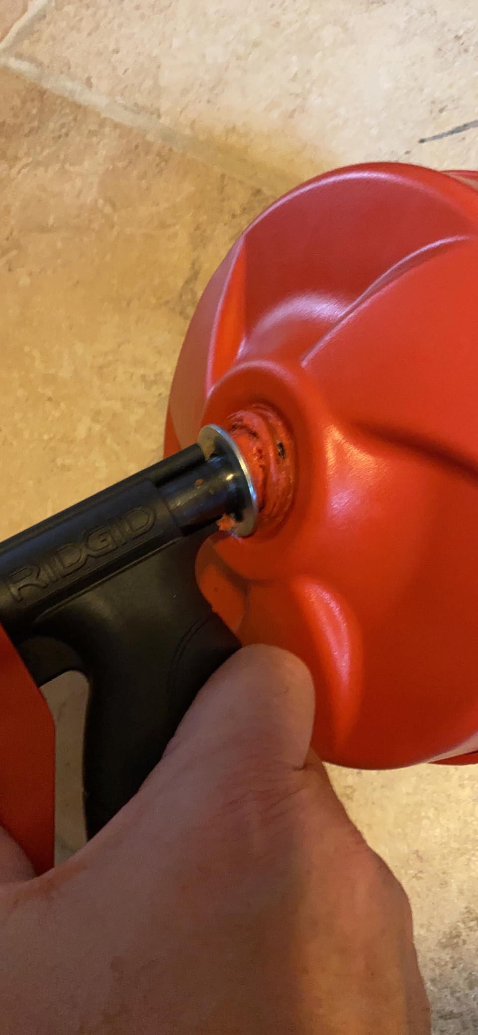 Ridgid 57043 POWER SPIN+ Power Spinner Drain Cleaner customer photo 1