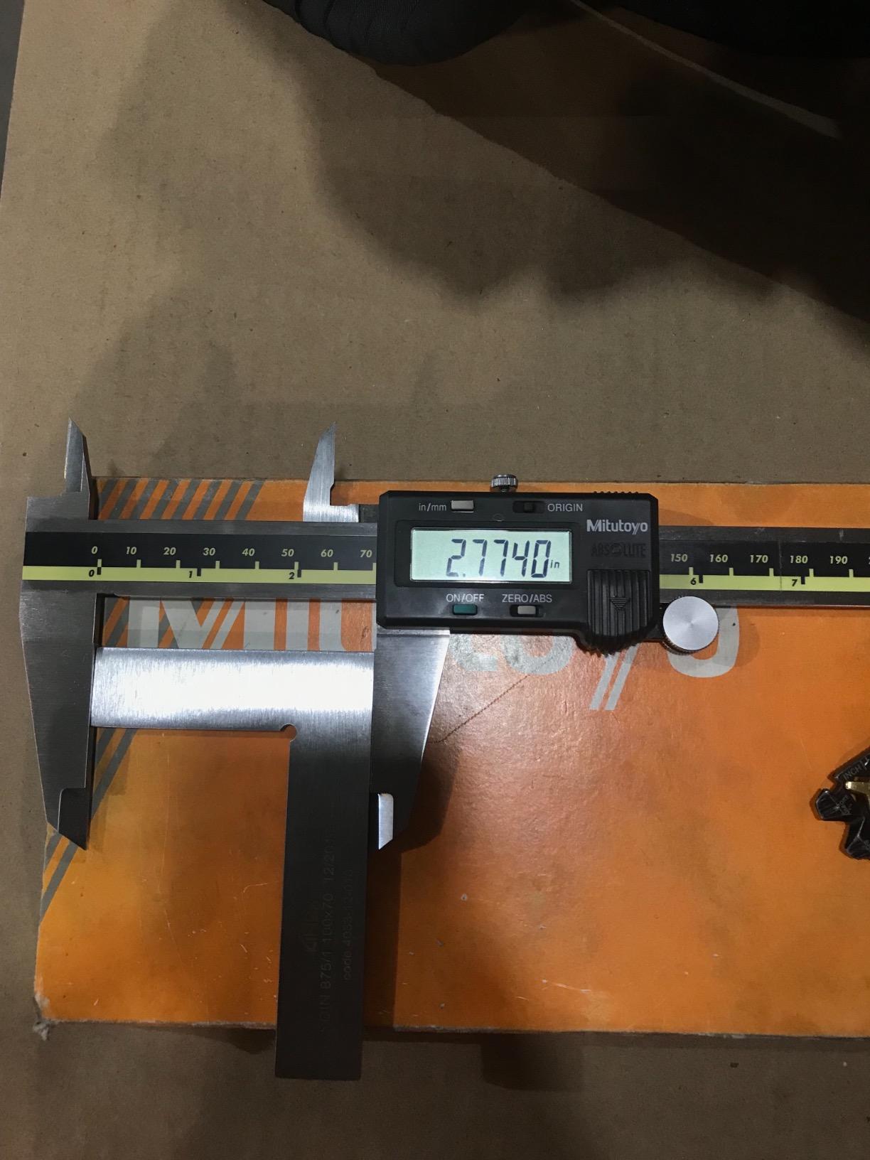 Kinex 4033-12-010 4 Inches Tall x 2.75 Inches Wide Flat Solid Machinist Square DIN 875/1 Square to w/in 0.0005 Inches customer photo 2