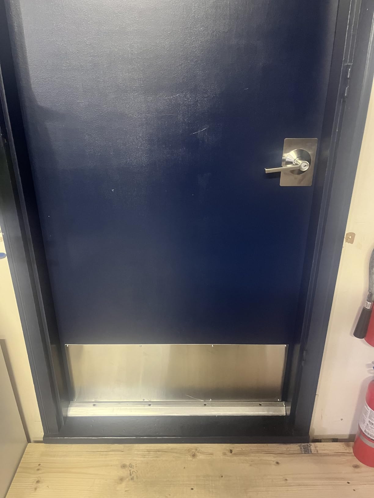 Stainless Door Kick Plate, 10