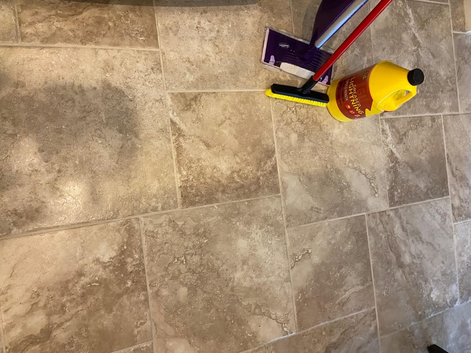 Unger Swivel Grout Brush 5.5