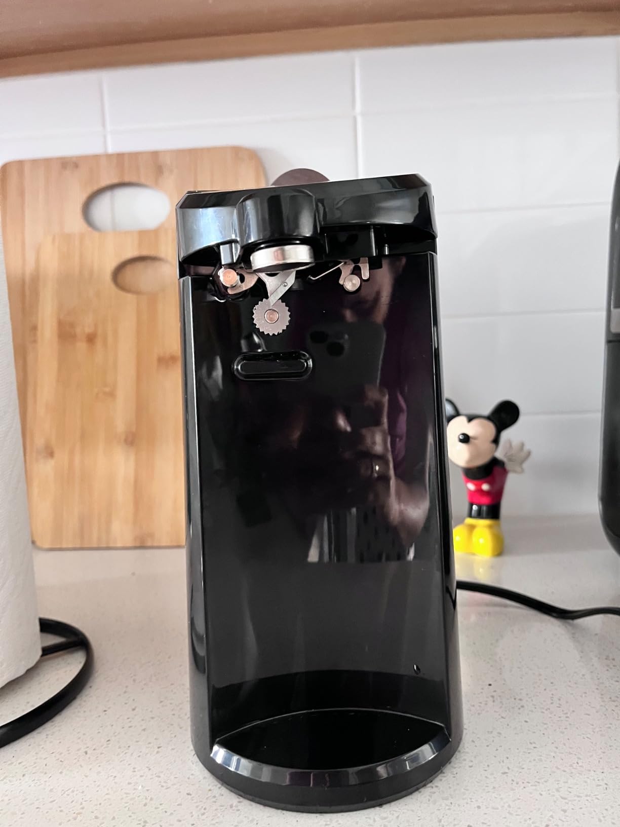 BLACK+DECKER EasyCut Extra-Tall Electric Can Opener customer photo 2