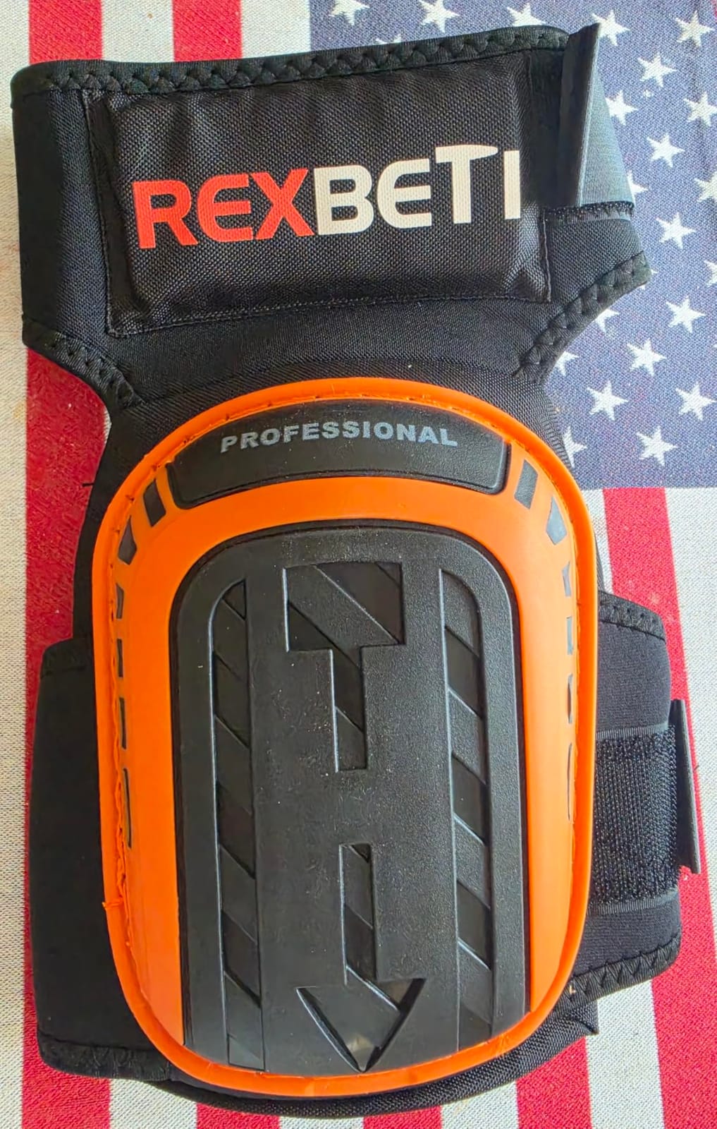 REXBETI Knee Pads for Men, Anti-slip Construction Gel Knee Pads for Work customer photo 2