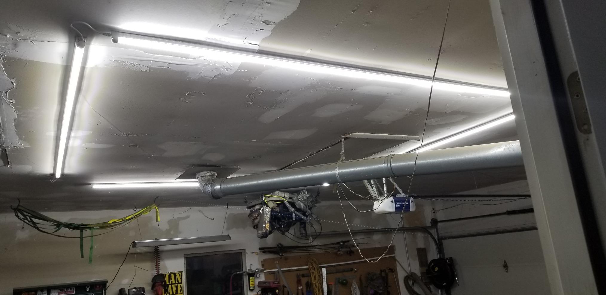 SHOPLED 8FT Led Shop Light 100W 15000LM 6500K Linkable Shop Light customer photo 2