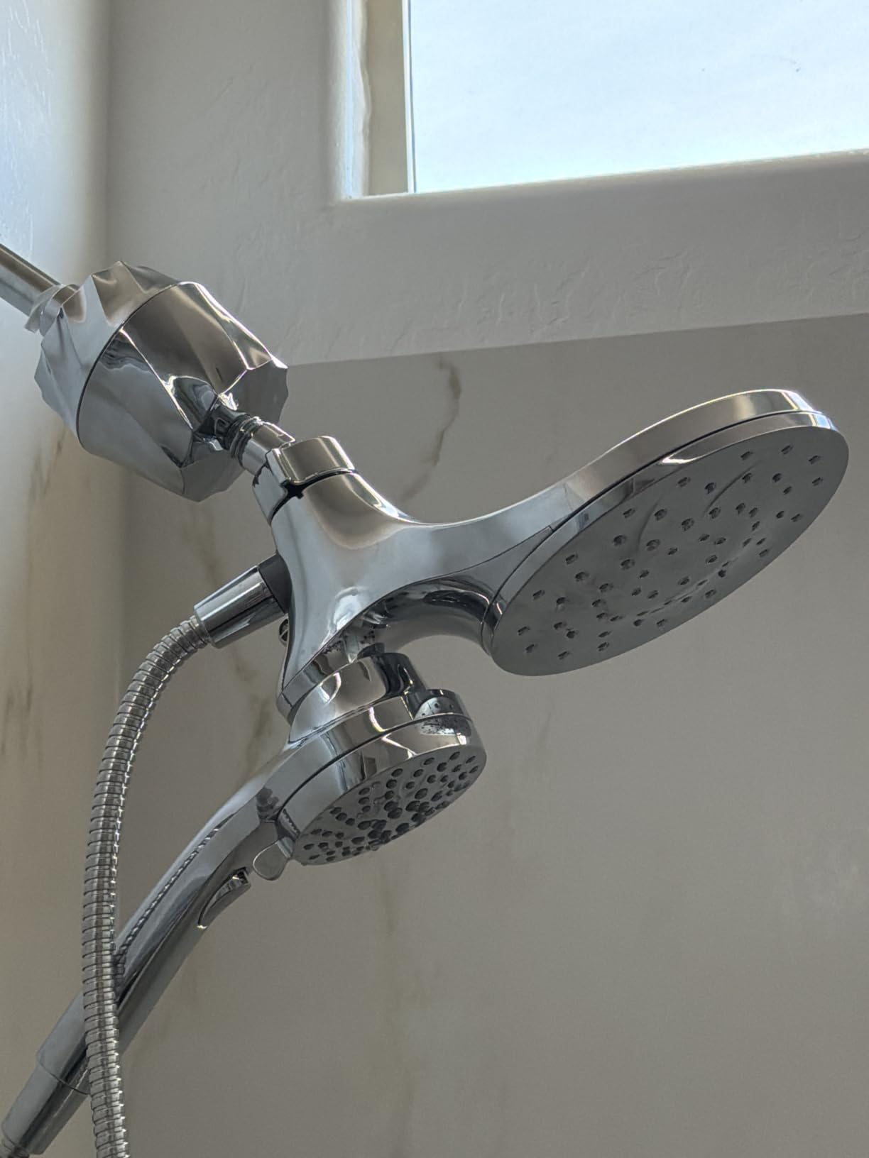 Moen 26009 Engage Magnetix Chrome 2-in-1 Rain Shower Head & Handshower customer photo 1