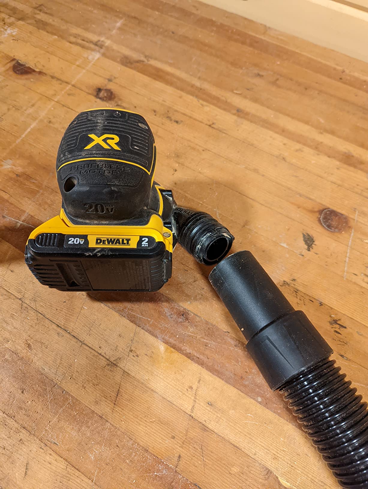 DEWALT 10 Gallon Poly Wet Dry Vacuum, 5.5 HP Shop Vacuum 120V 90 CFM for Jobsite, Work Shop, Commercial Area, Garage/Warehouse etc, 10 Ft Cord Model DXV10P customer photo 1