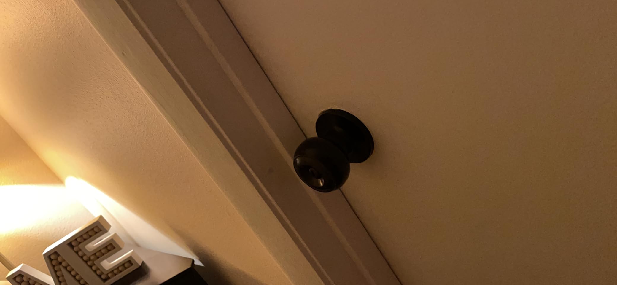 KNOBWELL 6 Pack Privacy Door Knob for Bathroom or Bedroom Door Knobs, Round Interior Door Knobs, Indoor Door Knob, Keyless Black Door Knob with Lock, Door Handle Lock for Interior Doors, Matte Black customer photo 1
