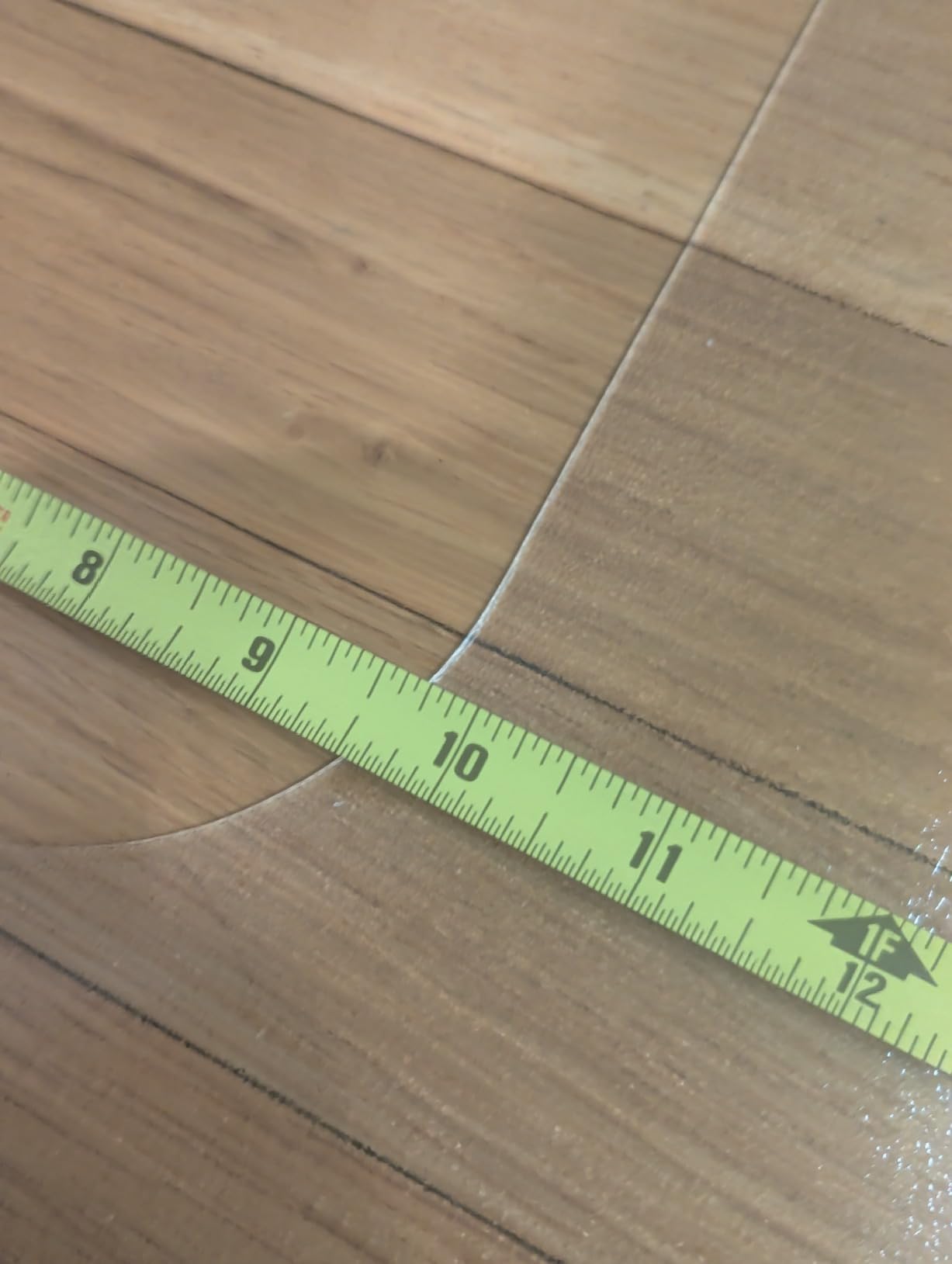 Office Chair Mat for Hardwood Floors - 36