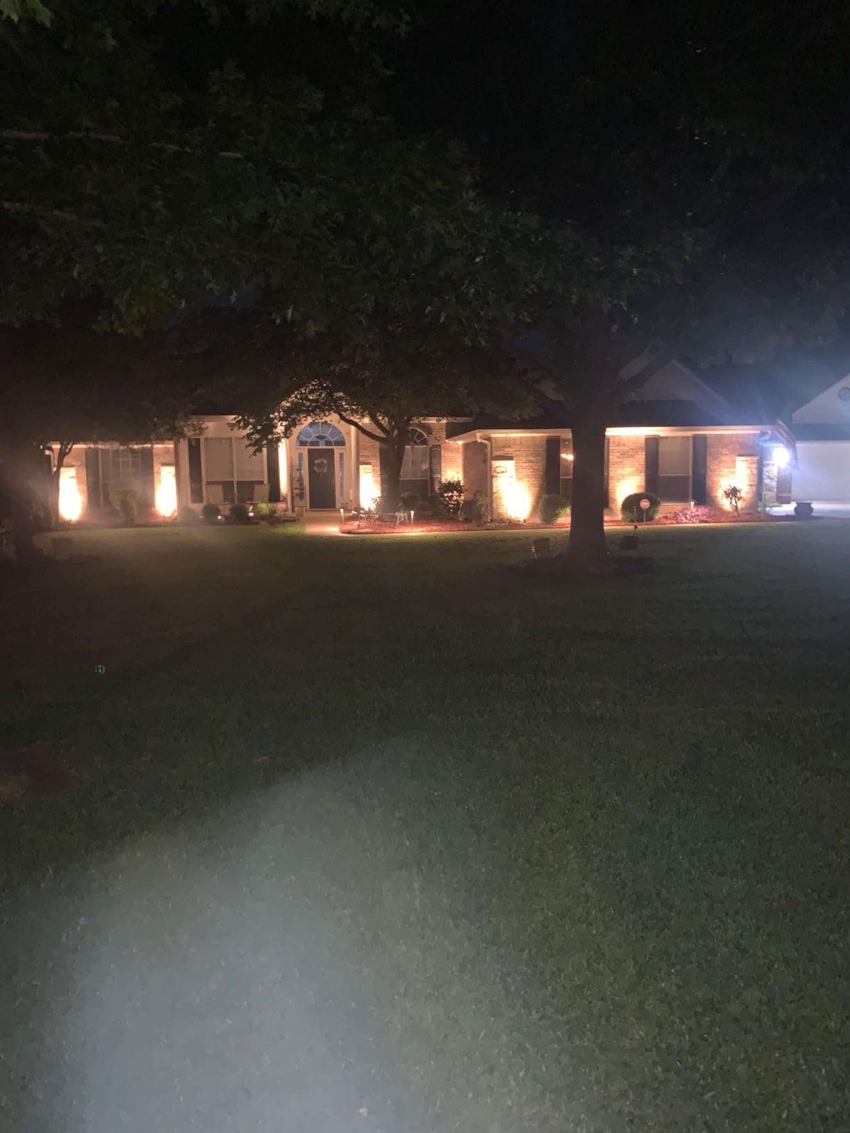 VOLT 12V LED Landscape Lighting Kit (8 Spotlights, 4 Path Lights), Bronze | Solid Brass, 150W Low Voltage Transformer, Ideal for House Yard Outdoor Pathway Walkway Garden Driveway or Patio customer photo 2