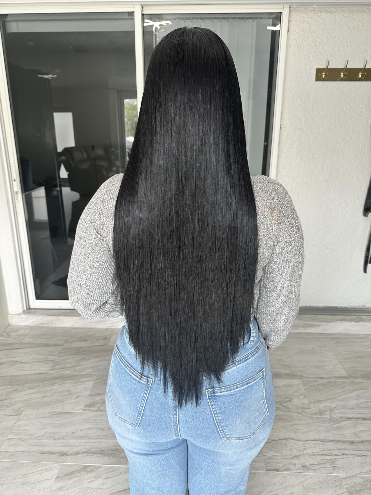 Lizze Extreme Professional Hair Straightener | Original Nano Titanium Technology Straightens Dry, Frizzy Hair Curls | 250 Deg. C. (480'f) - 110 Volts : Beauty & Professional Care customer photo 1