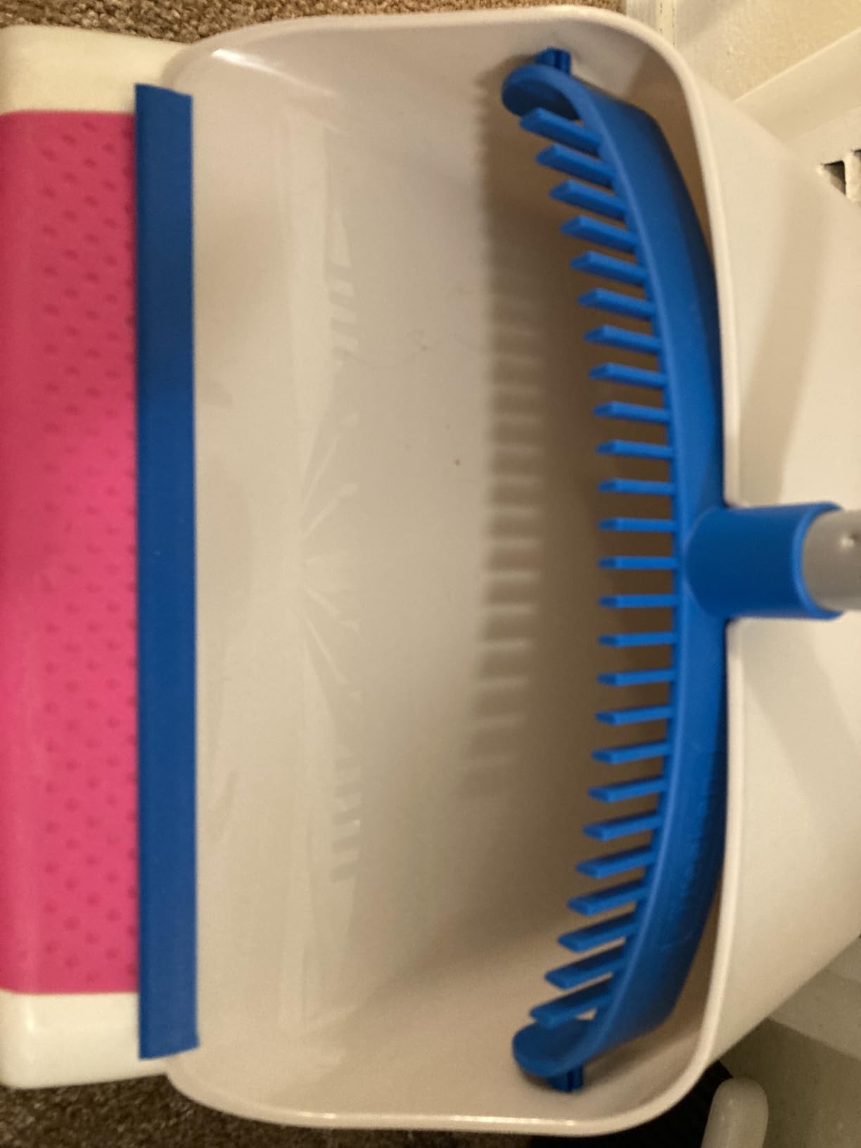 TreeLen Broom and Dustpan Set with 52