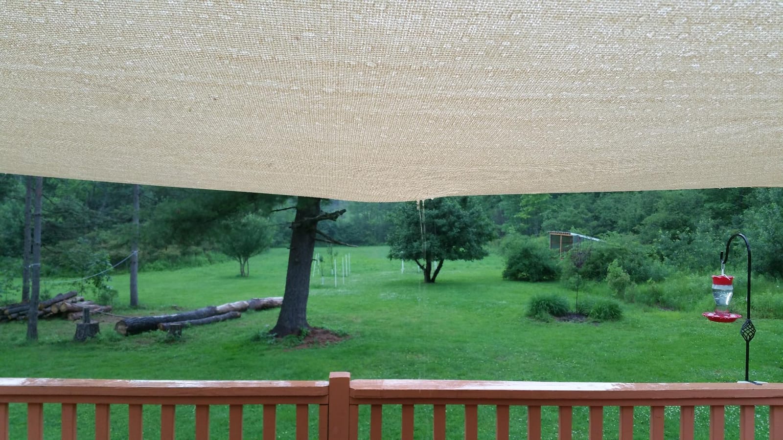 Shade&Beyond 10'X10' Sun Shade Sail Sand Rectangle customer photo 2