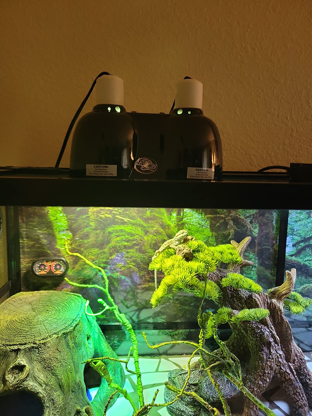 REPTI ZOO Full Spectrum UVA + UVB Sun Lamp Self-Ballasted Vapor Lamp/Bulb/Light for Reptile and Amphibian Use customer photo 2