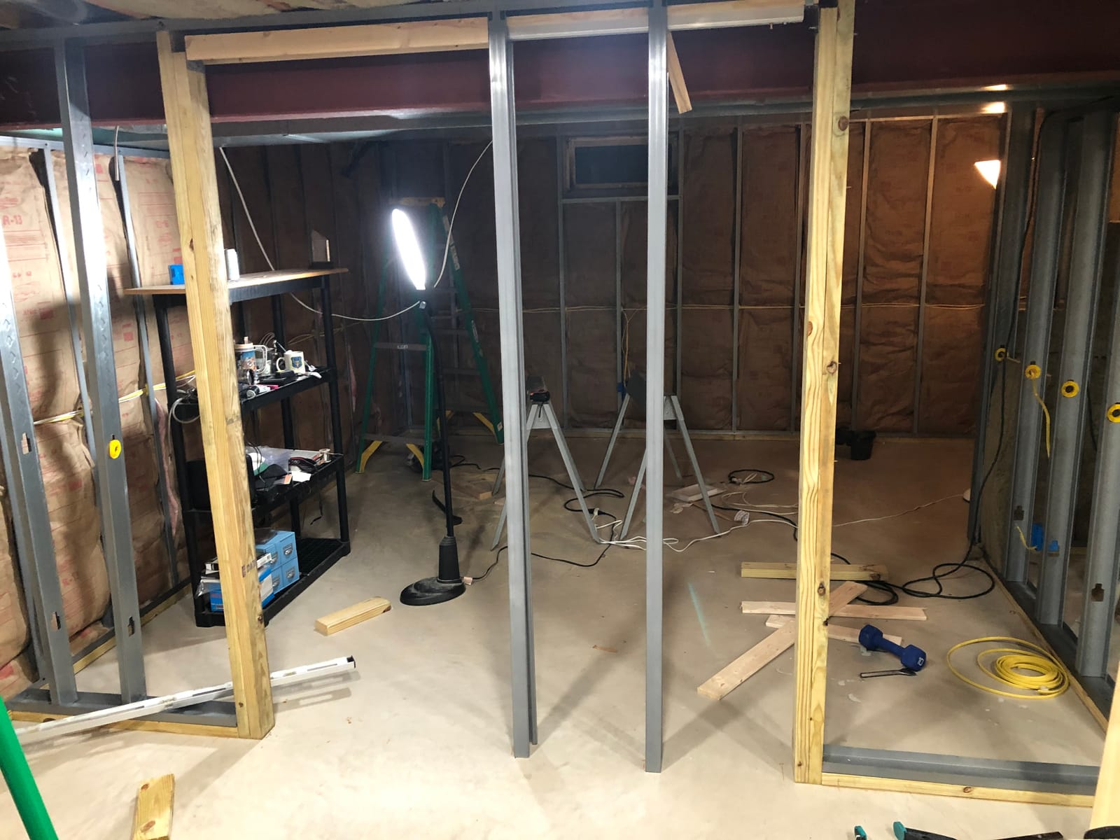 Johnson Hardware 1500 Soft Close Series Commercial Grade Pocket Door Frame for 2x4 Stud Wall (32 inch x 80 inch) customer photo 1