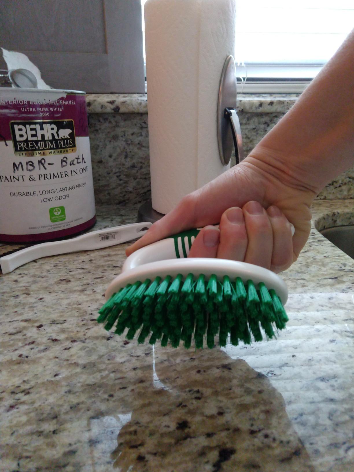 Libman Scrub Brush Kit | Cleaning Brush | Tile & Grout Brush | Small Scrub Brush | Power Scrub Brush | Carpet Brush | Bathroom Scrubber | Boot Scrubber | 3 Different Brushes Included customer photo 1