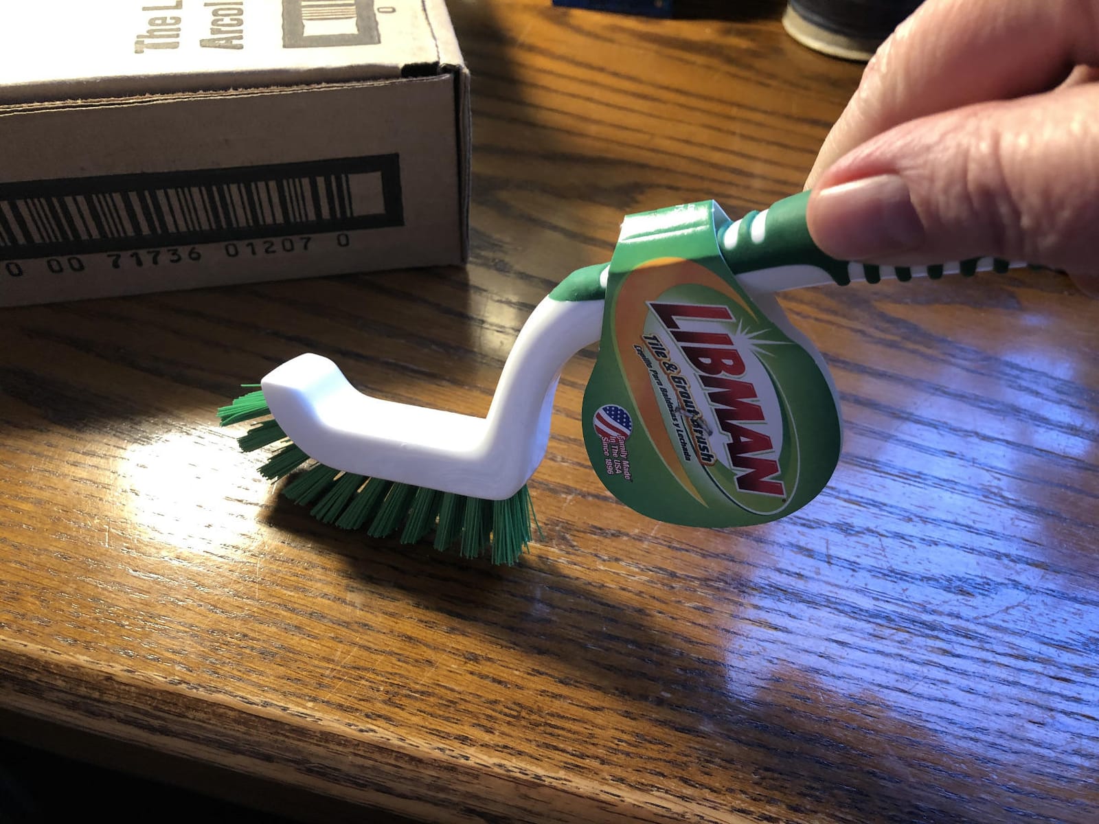 Libman Scrub Brush Kit | Cleaning Brush | Tile & Grout Brush | Small Scrub Brush | Power Scrub Brush | Carpet Brush | Bathroom Scrubber | Boot Scrubber | 3 Different Brushes Included customer photo 2