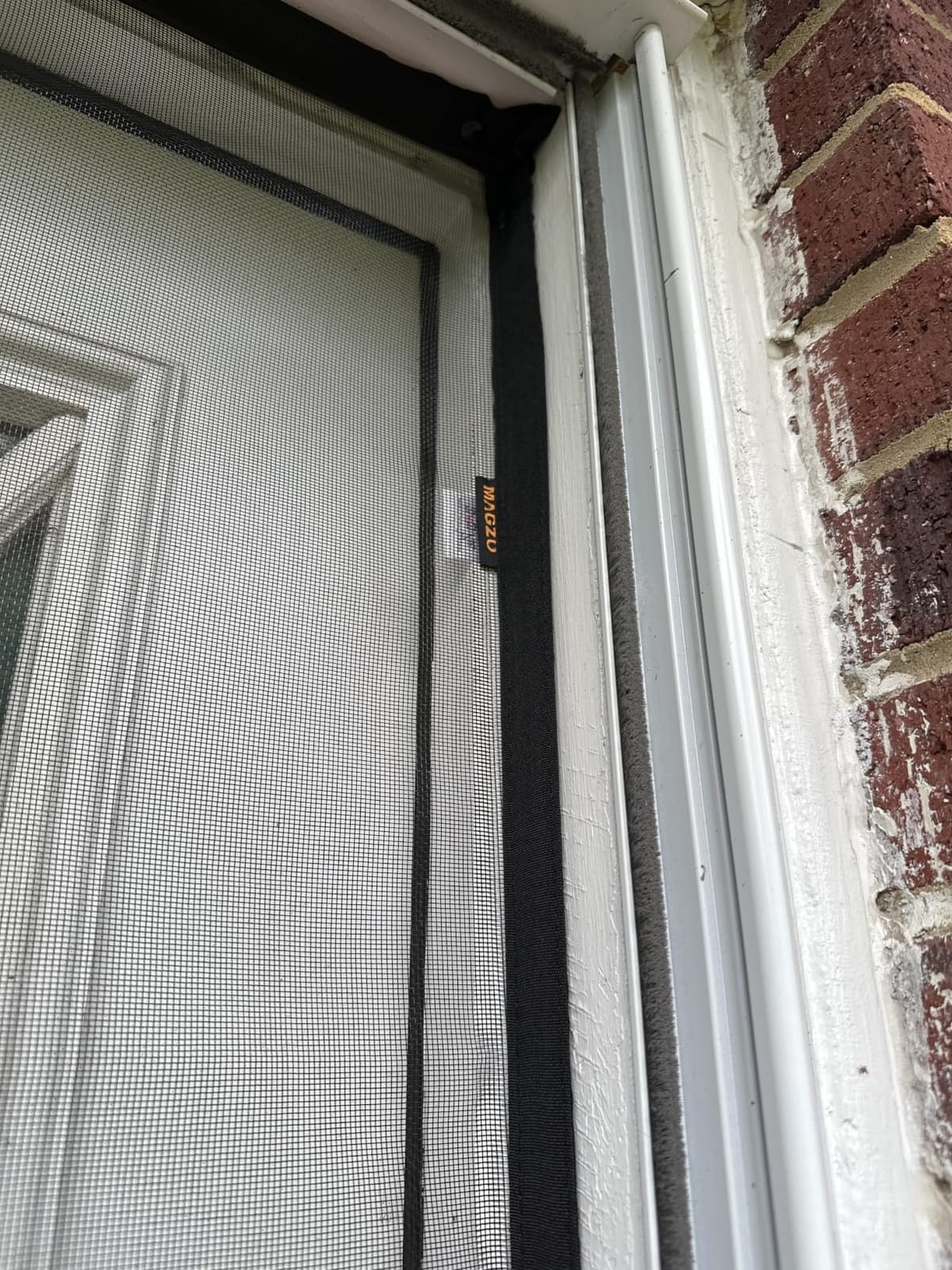 MAGZO Magnetic Screen Door Fits Door Size 36