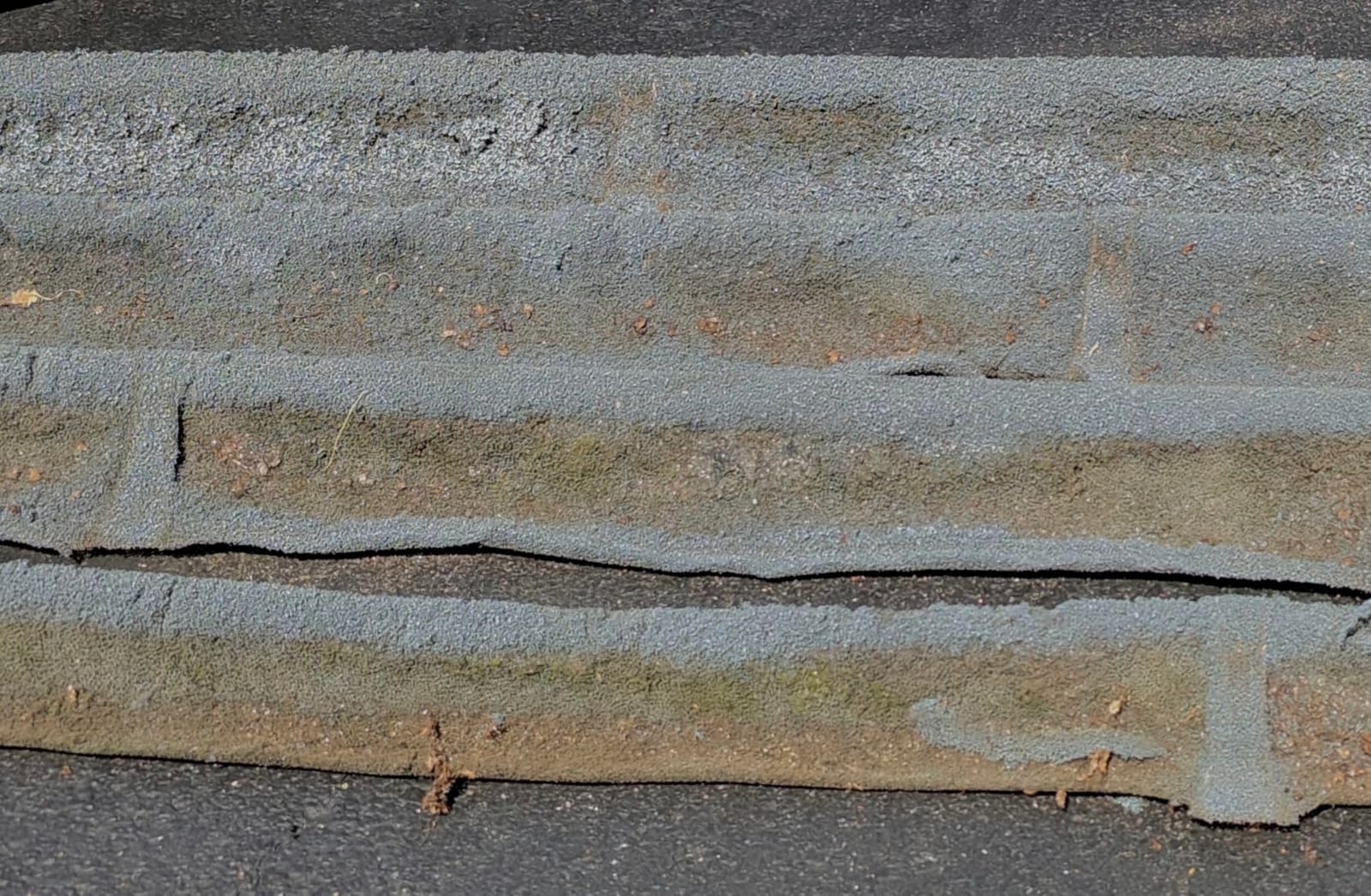 Original Gutter Guard - 4-Inch K Style Foam Gutter Filter Insert with Year Round Leaf Protection & Easy DIY Installation - GSK432-2 customer photo 2