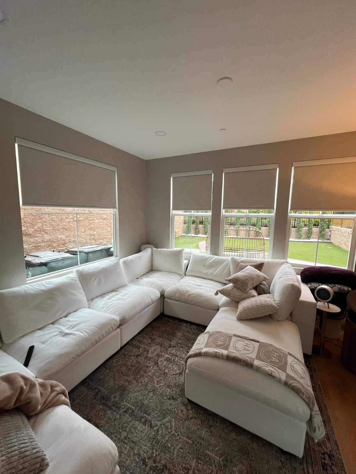 Yoolax Motorized Blinds with Remote, Smart Blinds for Windows, Custom Size customer photo 1