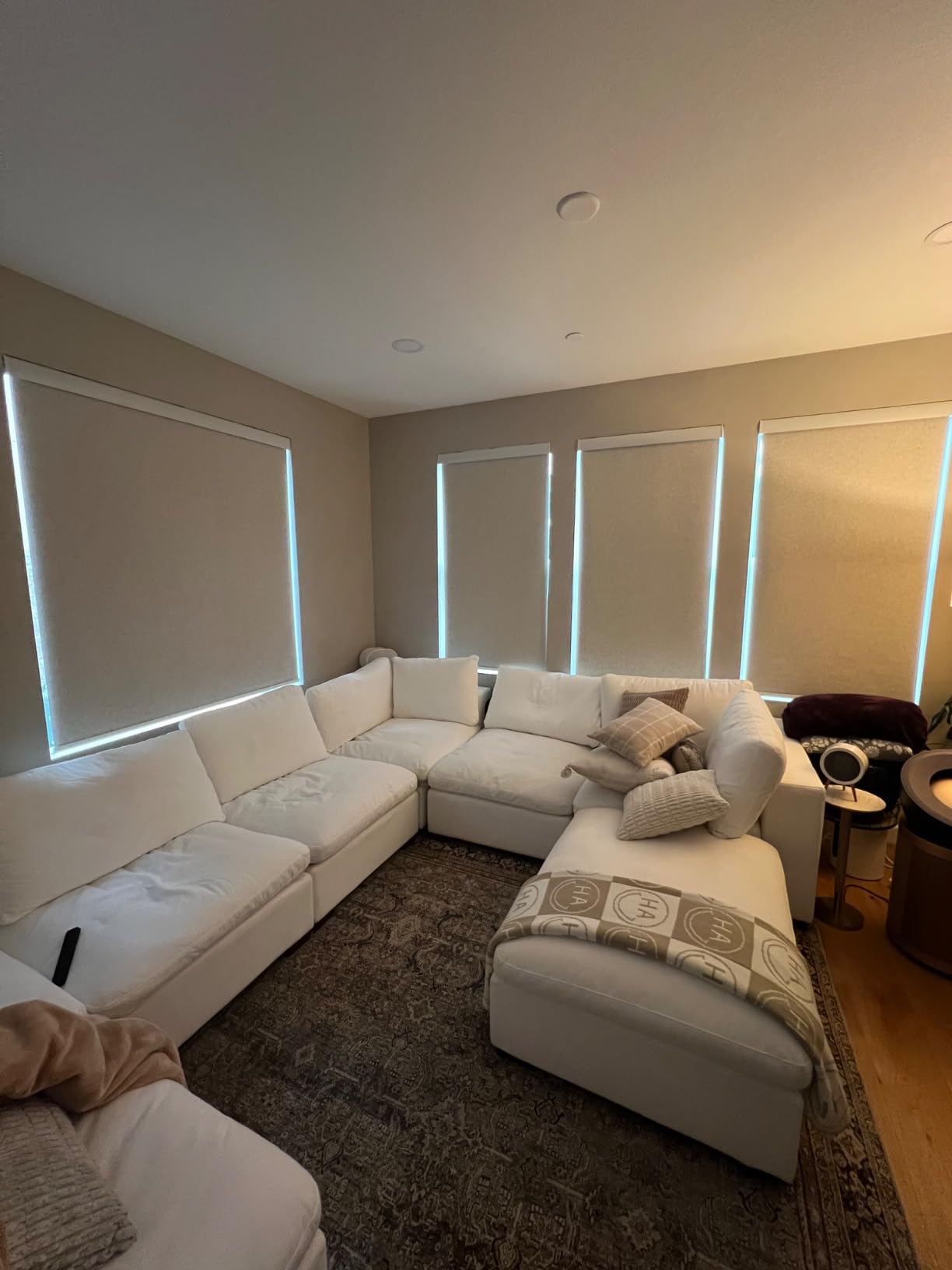 Yoolax Motorized Blinds with Remote, Smart Blinds for Windows, Custom Size customer photo 2
