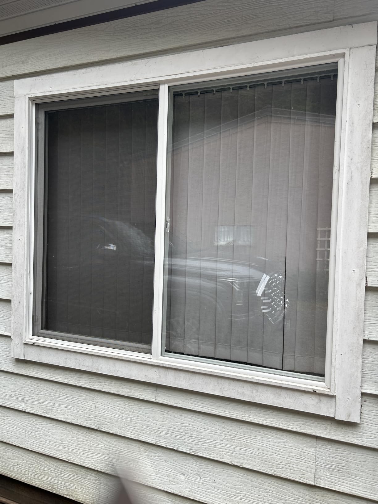 WPCTEV One Way Window Privacy Film, Mirror Tint, Black, 17.5In x 6.5Ft customer photo 1