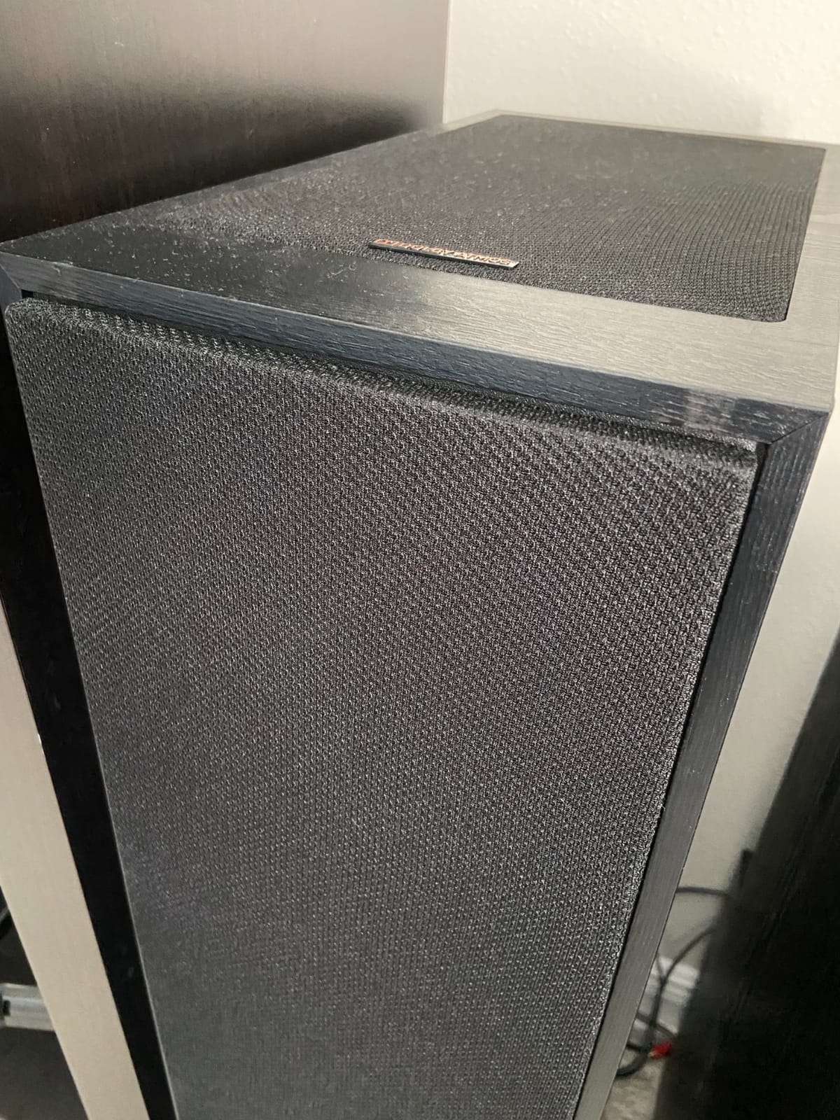 Klipsch R-625FA Powerful Detailed Floorstanding Single Home Speaker Black customer photo 1