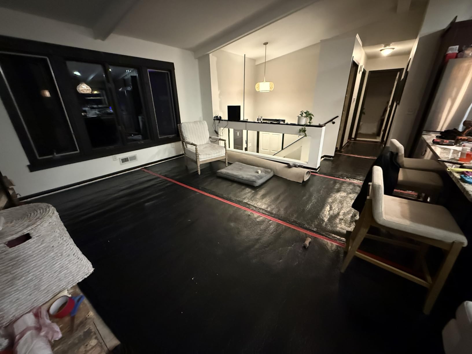 QuietWalk LV 100 Sq Ft Underlayment for Luxury Vinyl, Laminate & Engineered Wood Flooring, Made in USA, Sound Reduction & Moisture Barrier customer photo 1