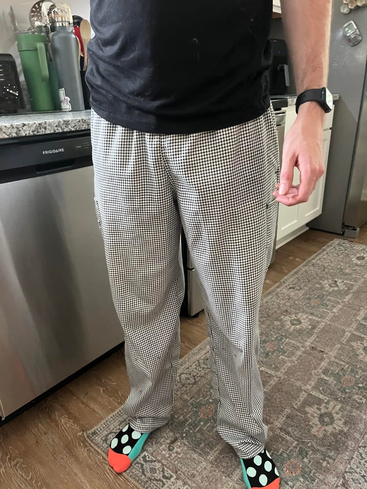 Natural Uniforms Classic 6 Pocket Chef Cargo Pants with Multi-Pack QTYS Available customer photo 2