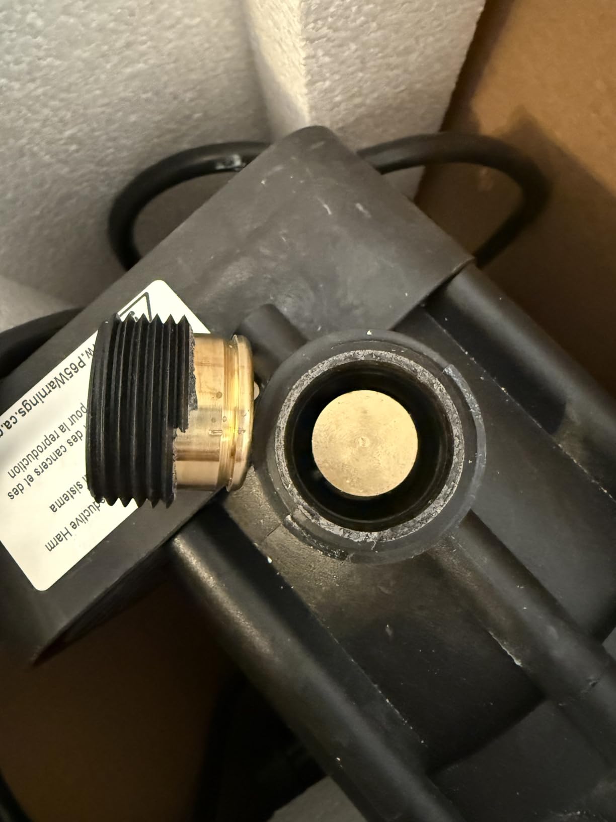 Simer 4075SS-01 3/4 HP Pressure Booster Pump customer photo 1