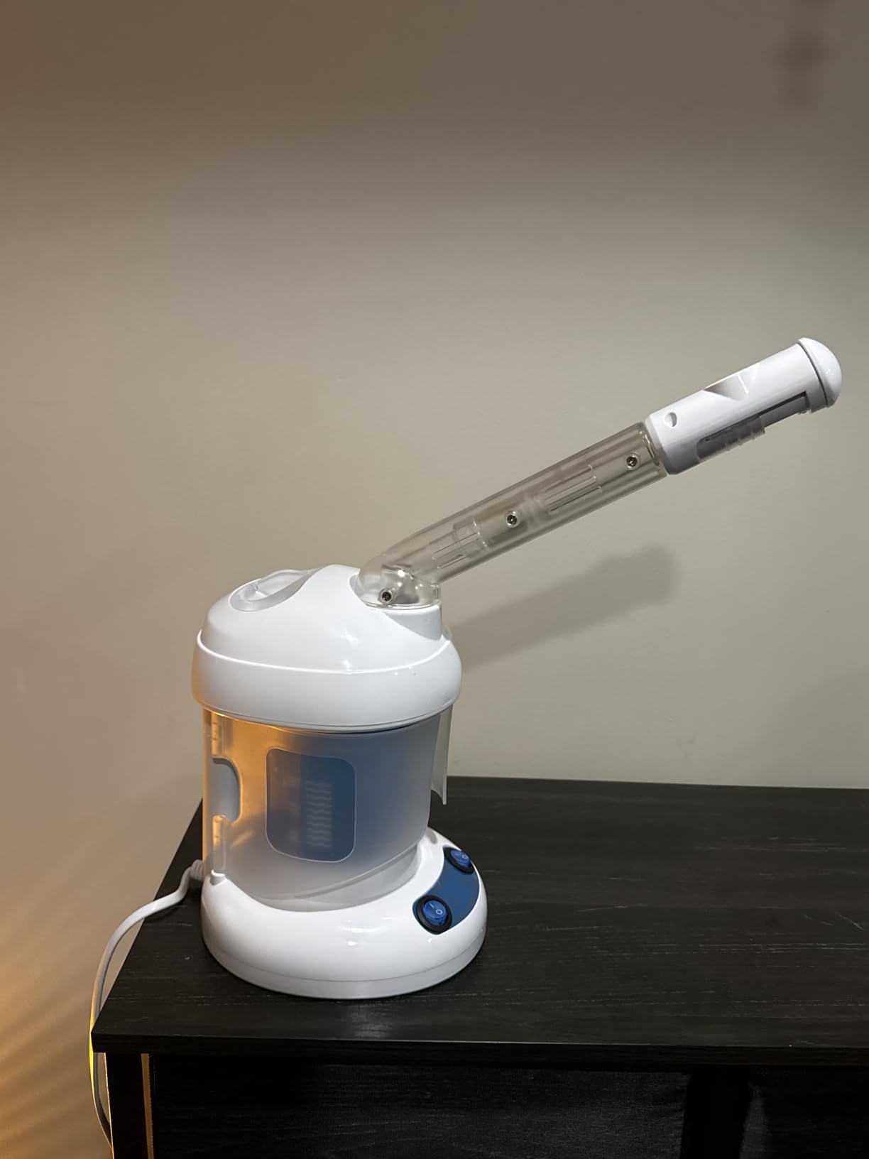 Facial Steamer, Ozone Nano Ionic Face Steamer for Deep Cleaning customer photo 2