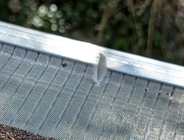 RAPTOR GUTTER GUARD - 48 FT. Contractor Grade Stainless Steel Micro-Mesh Gutter Guard Kit. Fits 6 in. & 7 in. Gutters. DIY-Friendly. customer photo 2