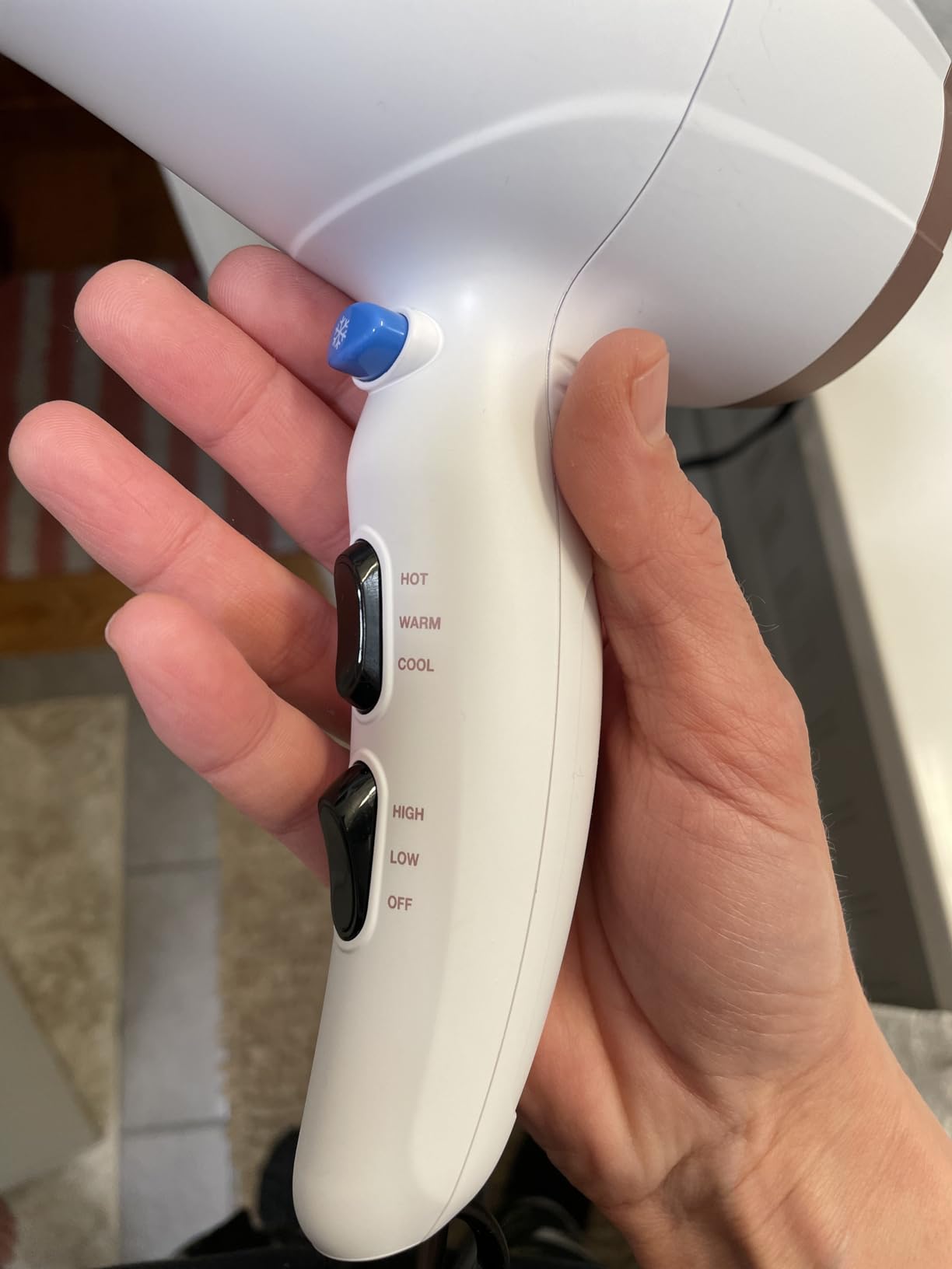 Conair Double Ceramic Ionic Hair Dryer customer photo 1