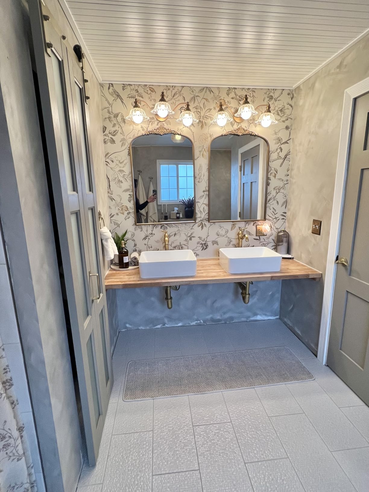 Lordear Vessel Sink Rectangle 19 Inch Bathroom Sink,Rectangular Modern Above Counter Bathroom Sinks White 19x15 Inch Porcelain Ceramic Vessel Vanity Sink Art Basin customer photo 2