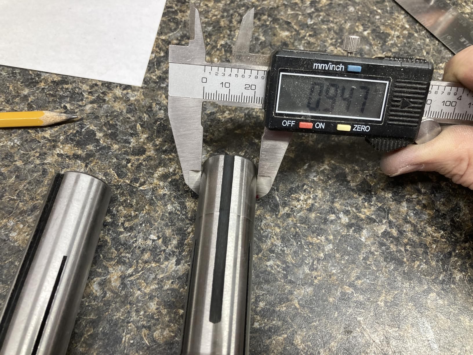 HHIP 3903-0006 10 Pieces R8 Round Collet Set, 3-20mm customer photo 2